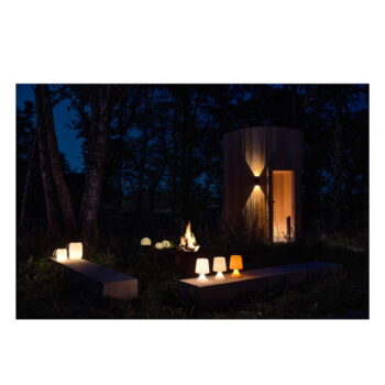 LED vonkajšie svietidlo s reproduktorom na USB ø 17,5 cm Hav – Villa Collection - Image 3