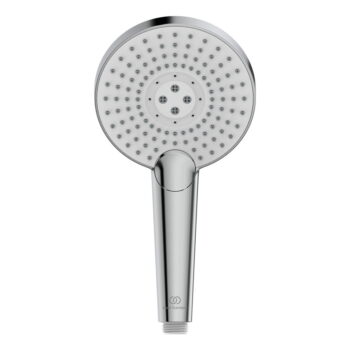 Plastová sprchová hlavica v lesklo striebornej farbe IdealRain Evo Jet – Ideal Standard - Image 3