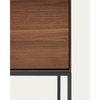 Skrinka v dekore orecha v prírodnej farbe 97,5x160 cm Vedrana – Kave Home – Obrázok 5