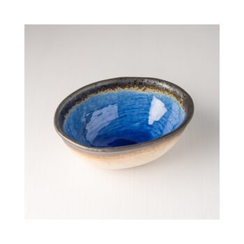 Modrá keramická miska Mij Cobalt, ø 17 cm - Image 5
