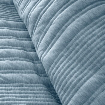 Modré obliečky na dvojlôžko 200x200 cm Tamba Stripe – Pineapple Elephant – Obrázok 4