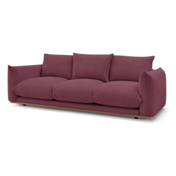 Vínová pohovka 265 cm Ernest – Bobochic Paris – Obrázok 6