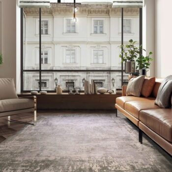 Zelený koberec 120x170 cm Kuza – Asiatic Carpets - Image 2