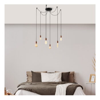 Závesné svietidlo v medenej farbe Kabluni – Opviq lights - Image 3