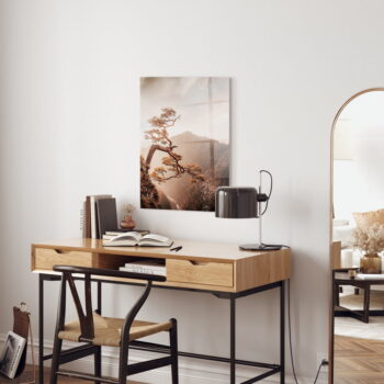 Sklenený obraz 50x70 cm Brown Tree - Styler – Obrázok 2