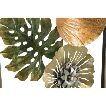 Kovová nástenná dekorácia 31,5x90 cm Leaf – Mauro Ferretti - Image 6