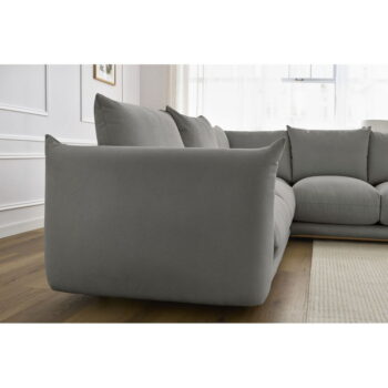 Sivá rohová pohovka Ernest – Bobochic Paris - Image 11