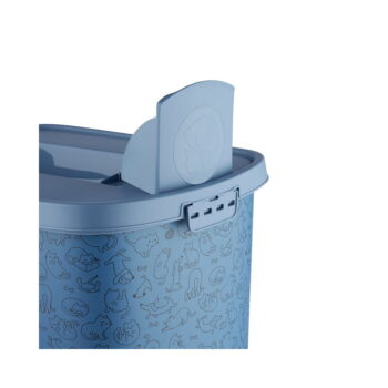 Modrý box na granule 10 l Cody - Rotho – Obrázok 6