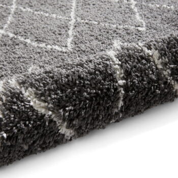 Tmavosivý koberec 200x290 cm Boho – Think Rugs - Image 6