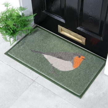 Rohožka 40x70 cm Robin - Artsy Doormats – Obrázok 2