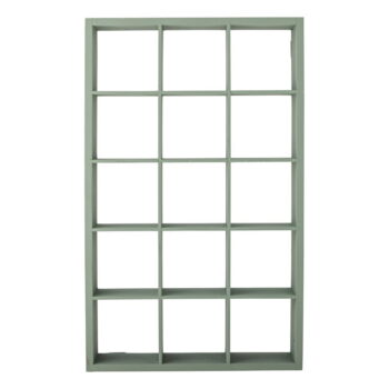 Svetlozelená poschodová polica z jedľového dreva 67 cm Preston – Bloomingville – Obrázok 2