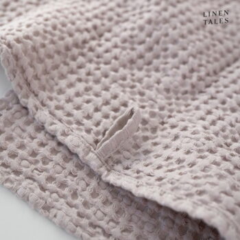 Svetloružové uteráky a osušky v súprave 3 ks Honeycomb - Linen Tales - Image 5