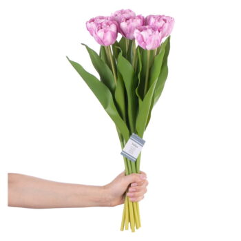 Umelé kvety v súprave 10 ks (výška 38 cm) Tulips – AmeliaHome