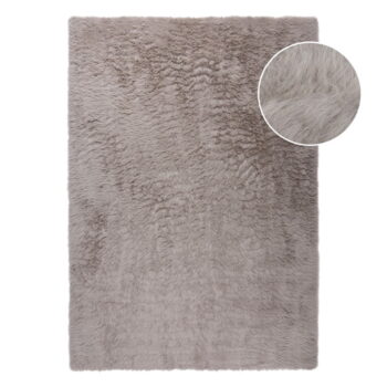 Hnedá syntetická kožušina 160x230 cm Alpine Faux Fur – Flair Rugs