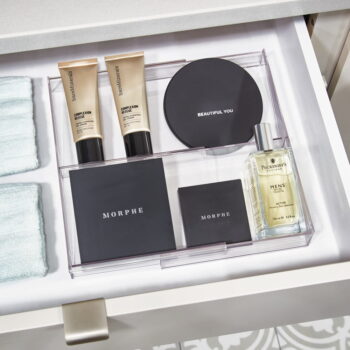 Plastový organizér do zásuvky Crystalline – iDesign/The Home Edit – Obrázok 2
