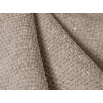 Béžová čalúnená dvojlôžková posteľ s úložným priestorom s roštom 200x200 cm Miley – Micadoni - Image 5