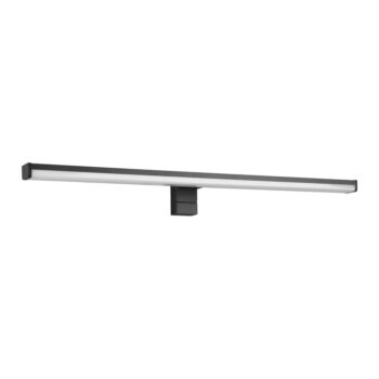 Matne čierne LED nástenné svietidlo (dĺžka 60 cm) Lino - Trio