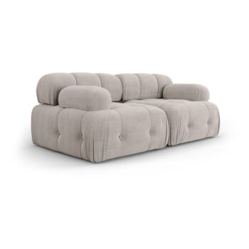 Svetlosivá pohovka 192 cm Ferento – Cosmopolitan Design - Image 2