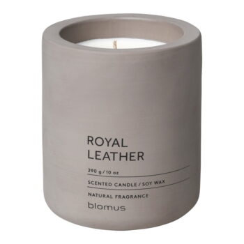 Vonná  sójová sviečka doba horenia 55 h Fraga: Royal Leather – Blomus