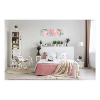 Obraz Styler Canvas Dreams Laugh, 32 × 32 cm - Image 2