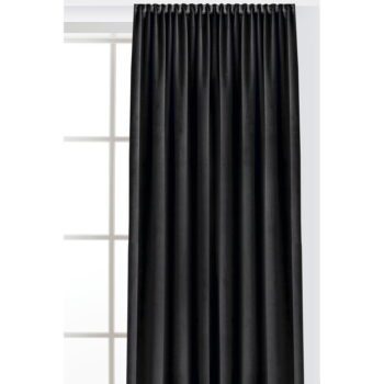 Čierny zamatový dimout záves 265x270 cm Velto – Filumi - Image 10