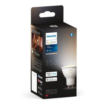 LED inteligentná žiarovka GU10, 4 W White ambiance – Philips Hue - Image 2