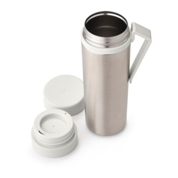 Svetlosivý termo hrnček 500 ml Make & Take – Brabantia - Image 4