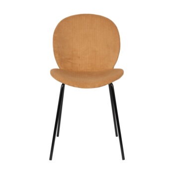 Okrovožlté jedálenské stoličky v súprave 2 ks Bonnet - Zuiver – Obrázok 6