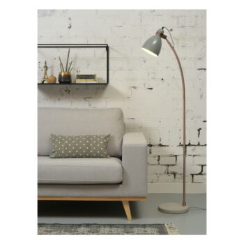 Sivá stojacia lampa s betónovým tienidlom (výška 145 cm) Denver – it's about RoMi - Image 7