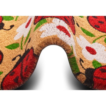 Rohožka z kokosového vlákna 75x45 cm Lady Beetle - Hanse Home – Obrázok 3