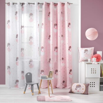 Detská záclona 140x240 cm Petite Princesse – douceur d'intérieur - Image 4