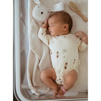 Mušelínový uspávačik Rabbit – Malomi Kids – Obrázok 3