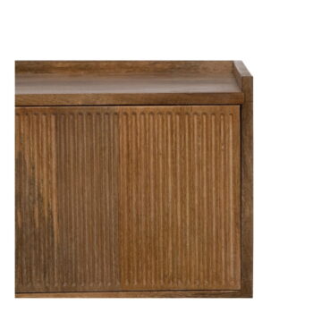 TV stolík z mangového dreva v prírodnej farbe 175x50 cm Apricot – Ixia - Image 3