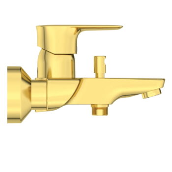 Vaňová nástenná batéria v zlatej farbe Connect Air – Ideal Standard - Image 3