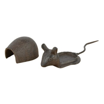 Kovová skrýša na kľúče Mouse – Esschert Design - Image 4
