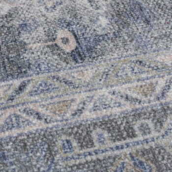 Zelený umývateľný koberec s prímesou recyklovaných vlákien 160x230 cm Windsor – Flair Rugs - Image 5