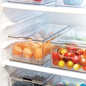 Organizér na vajíčka do chladničky Eggo – iDesign/The Home Edit – Obrázok 3