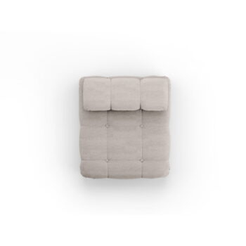 Svetlosivý modul pohovky Ferento – Cosmopolitan Design - Image 6