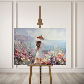 Obraz 100x70 cm Amelia – Styler – Obrázok 3