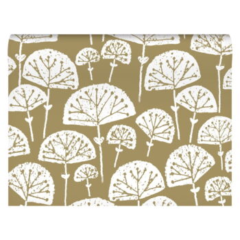 Baliace papiere s vianočným motívom v súprave 5 ks 69,5x48,5 cm Winter Foliage – Roger la Borde - Image 2