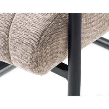 Béžová jedálenská stolička Trout – Unique Furniture – Obrázok 11