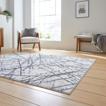 Svetlosivý koberec 120x170 cm Artemis – Think Rugs - Image 4