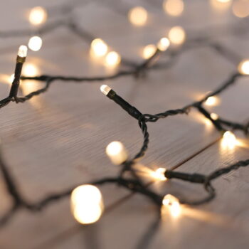 Zelená LED svetelná reťaz DecoKing Chain, 200 svetielok, dĺžka 19,93 m - Image 3