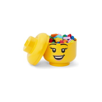 Plastový detský úložný box Head - LEGO® - Image 2