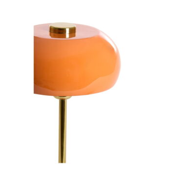 Oranžová stolová lampa s kovovým tienidlom (výška 40 cm) Surin – Light & Living – Obrázok 5