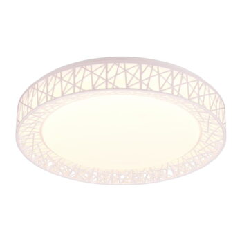 Biele LED stropné svietidlo ø 48 cm Cluster – Trio - Image 2