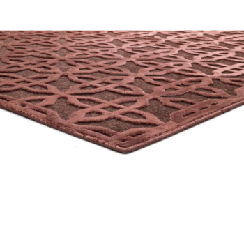 Červený koberec z viskózy Universal Margot Copper, 140 x 200 cm - Image 2