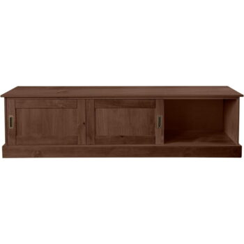 Hnedý TV stolík z borovicového dreva 45x40 cm Harry – Støraa - Image 2