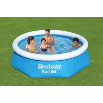 Nafukovací bazén ø 244 cm hĺbka 61 cm – Bestway - Image 2