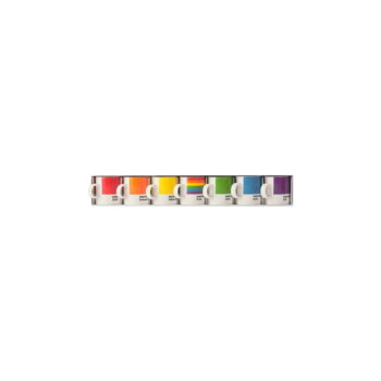 Keramické hrnčeky v súprave 7 ks na espresso 120 ml Pride – Pantone - Image 3